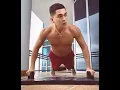 Austin Mahone Working Out Shirtless on IG 2020