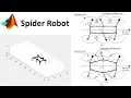 Hexapod Robot Animation in MATLAB