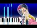 Lagu Akaza's Love Theme - Demon Slayer Infinity Castle Movie OST (Piano Tutorial)