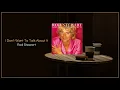 Rod Stewart - I Don't Want to Talk About It / FLAC File