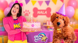 Maria Clara e JP Organizam uma Festa Surpresa para a Nala! 🎁🐾