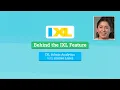 Behind the IXL Feature Admin Analytics with Andrea Lopez