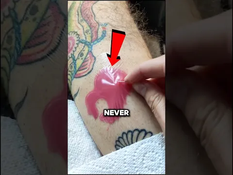 Never Pop a Tattoo 💀