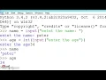 9 Creating a file and exe file Learn Python Programming