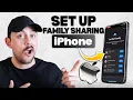 How to Set Up Family Sharing on iPhone Apple ID iOS Step-by-Step Guide