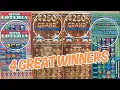 Download Lagu WE WON ON 4 AMAZING TICKETS 🎟️ $50 MIX TEXAS LOTTERY TICKETS 🎟️ GOOD SESSION 🍀🍀🍀💰💰💰