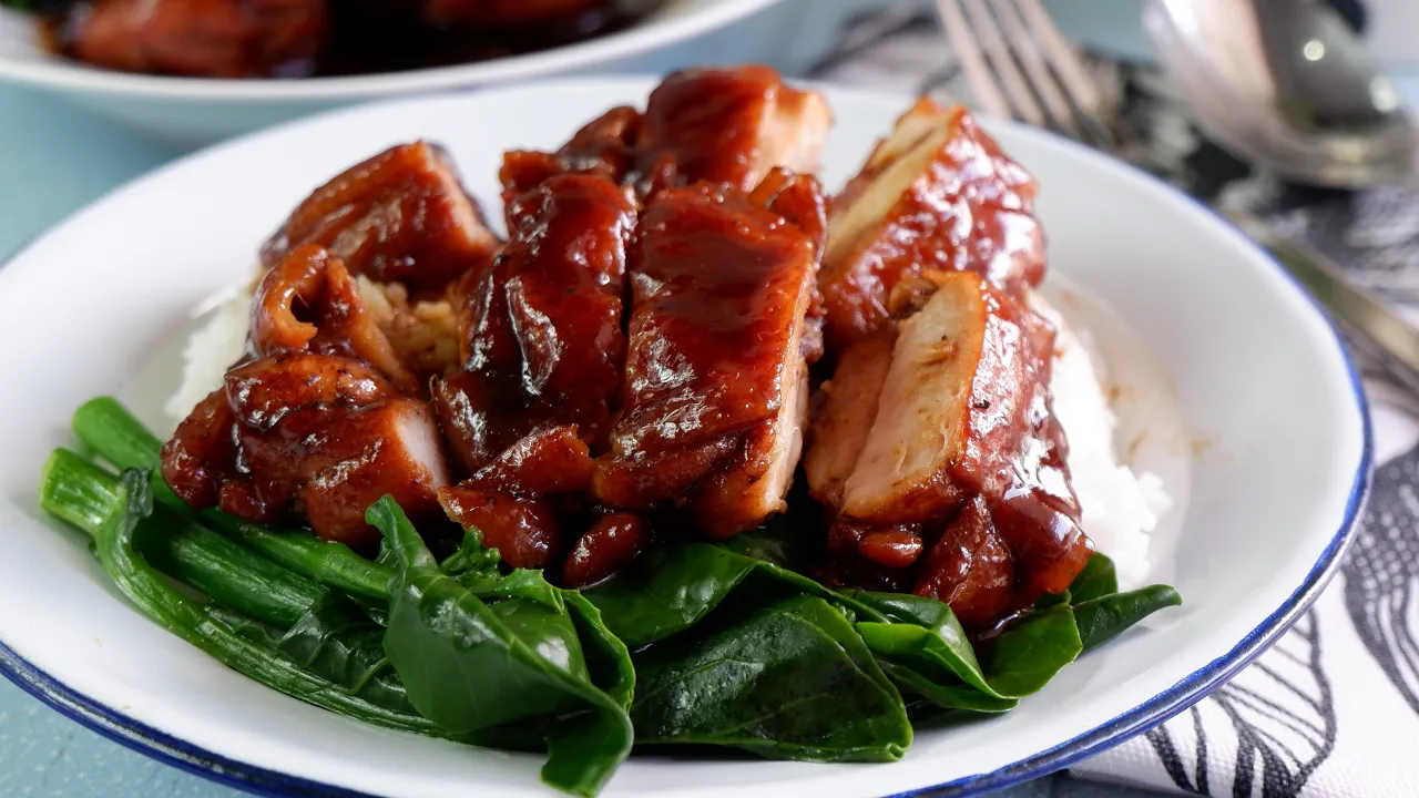 Super Easy Recipe U Need to Try! Sticky Soy Sauce Chicken  Chinese Chicken Recipe / Cooking