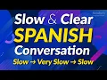 Download Lagu Slow \u0026 Clear! Practice Basic Spanish Phrases to Improve your Conversation