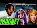 Download Lagu Slow Face AHH! Cardi Just DISSED ICE SPICE! Cardi B - Magnet (REACTION)