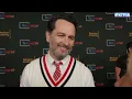 Matthew Rhys Jokes About COLD Emmys Competition w Keri Russell Exclusive