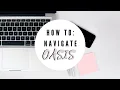 How To Navigate OASIS