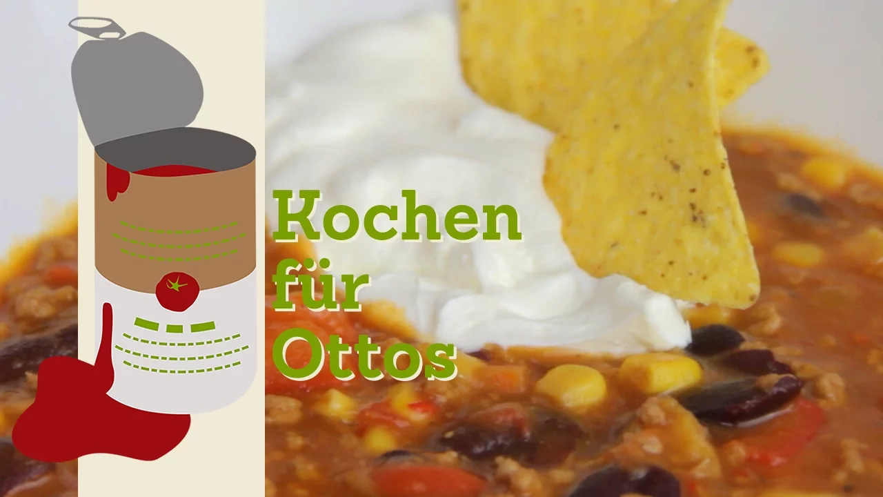 
          
          
          
            
            Wie macht man Chili con Carne  - SCHNELL und EINFACH - Rezept #07
          
        . 