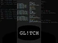 CSS Glitch Text Effect No JavaScript