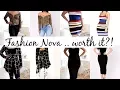 Fashion Nova vs My Not Instagram Model Body worth it Try On Haul