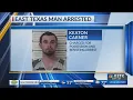 East Texas man tased arrested after trying to assault Henderson County deputies
