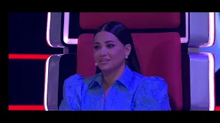 مرحلة المواجهة مريم وجودي يؤديان اغنية  فووق  لاصالة نصري فريق رحمة               دندنها