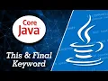 Learn Core Java in Hindi This Final Keyword