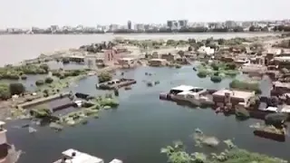 الفنان الاردني عمر الصعيدي يغني للسودان 