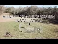 JAGER PRO Rigid Panel M I N E Trapping System Installation
