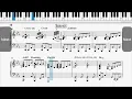 【楽譜】Hana (Ballad)
