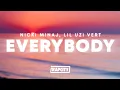 Download Lagu Nicki Minaj - Everybody (Lyrics) ft. Lil Uzi Vert