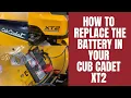Cub Cadet XT2 Battery Replacement