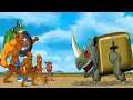 Download Lagu Familie TUNG TUNG TUNG SAHUR vs Rhino Toaster: Italiaanse animatie Brainrot DC2.