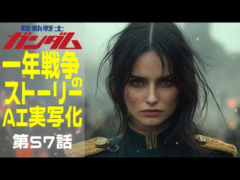 AI Live-Action Gundam One Year War Story Episode 5