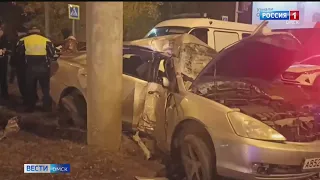 В ГИБДД озвучили подробности страшной аварии на Московке