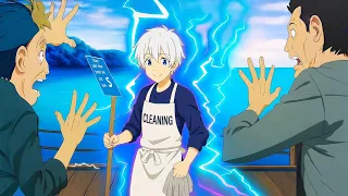 طفل كحيان امتلك اقوى مانا فالعالم بس قرر يشتغل خدام وطباخ واشغال منزليه ملخص انمى كورت0 0 