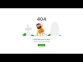 404 page design using html css bootstrap