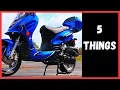 5 Things I Wish I Knew Before Buying a Scooter 150cc