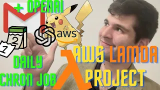 AWS Lambda EventBridge Automating Daily OpenAI Emails about Pokemon with Cron