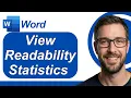 How To View Readability Statistics In Microsoft Word PC Mac Web 2026 Guide