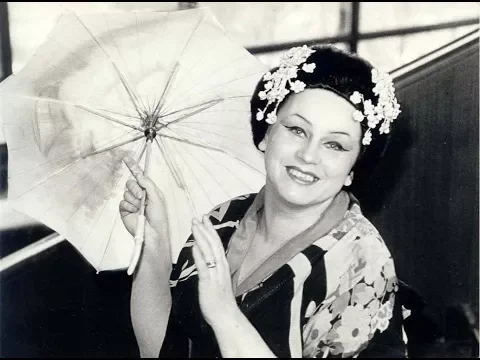 Irena Milkeviu010diu016btu0117 and Gegam Grigorian in The Love duet `Vogliatemi bene` from Madama Butterfly