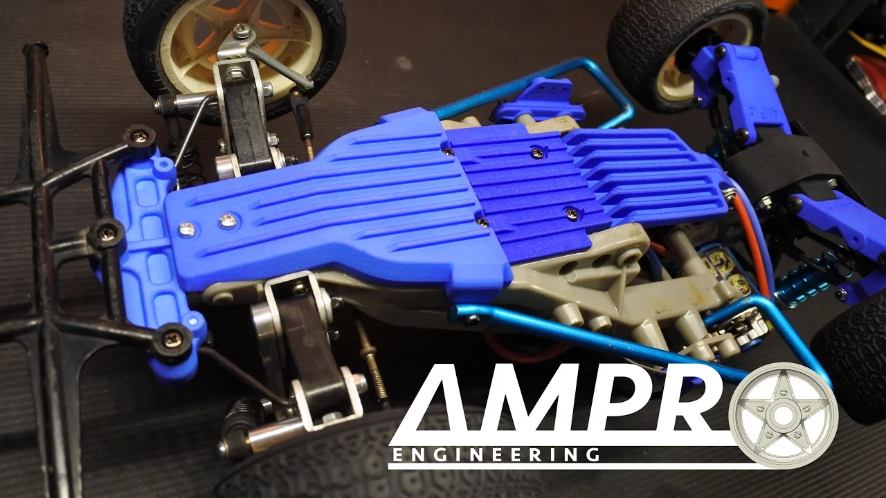 ORV Chassis Skid Plate & Reinforcement Set