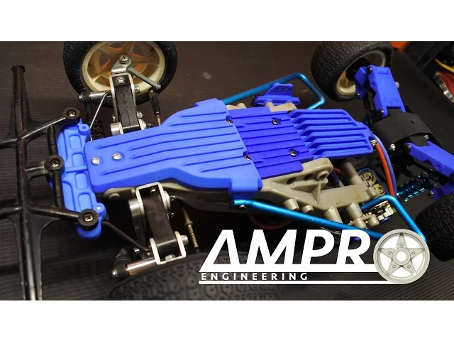 ORV Chassis Skid Plate & Reinforcement Set video thumbnail
