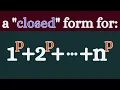 an excruciatingly deep dive into the power sum
