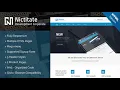Nictitate - HTML5 Template Themeforest Website Templates and Themes