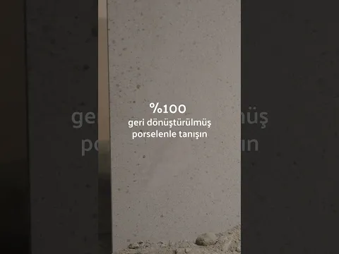 Toprağın döngüsünden ilham alan geri dönüştürülmüş porselen ile tanışın.