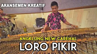 Download LORO PIKIR - Aransemen Tradisional Keren Versi Angklung New Carehal Malioboro Jogja MP3