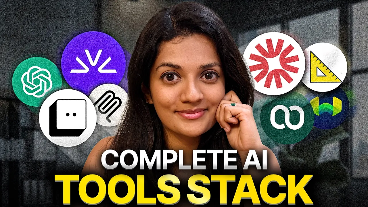 The Only AI Tools You Need to Learn in 2026 | Ex-Google, Microsoft