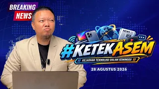 Xiaomi XRing O3 Antutu 5 Juta !! Mac Mini M6 Hancurkan Windows?! - 28 Agustus 2026 #KETEKASEM