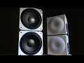 A Small Subwoofer Comparison SVS SB1000 Pro vs 3000 Micro