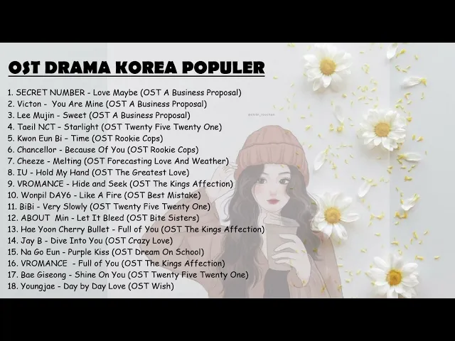 Download MP3 OST DRAMA KOREA POPULER 2022