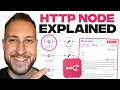 How HTTP Request Node Works in n8n - Access any API using the HTTP Request Node