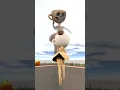 CAN BALLERINA CAPPUCCINA MUTANT SAVE BABY CAPPUCCINA FROM UDIN DIN DUN BIG MAZE Garry's Mod #shorts