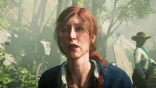 Red Dead Redemption 2 - Miss Grimshaw kills Molly PC 4K