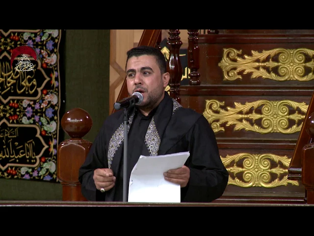 ⁣نعي - الملا عقيل الكعبي  - ليلة الاولى من شهر رمضان المبارك  1438 هـ