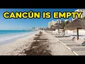 NOBODY Wants To Visit Cancun Anymore The Coast Americans Are Abandoning